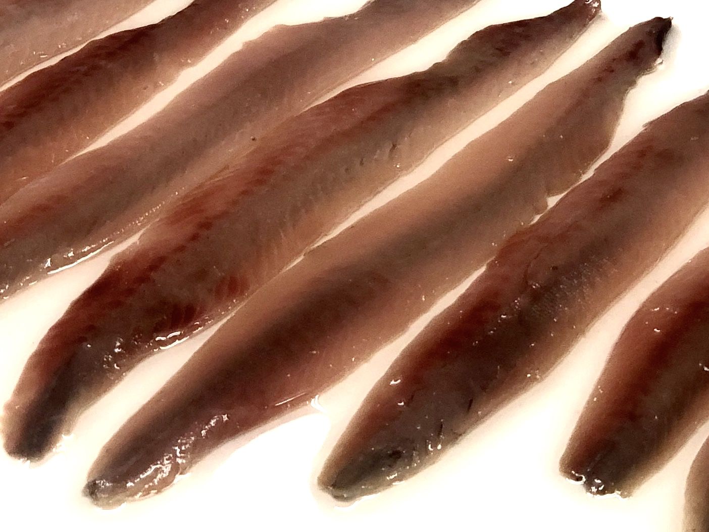 Lomos de boquerón
